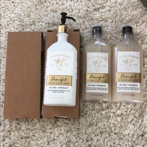 Bath and body works aromatherapy bundle